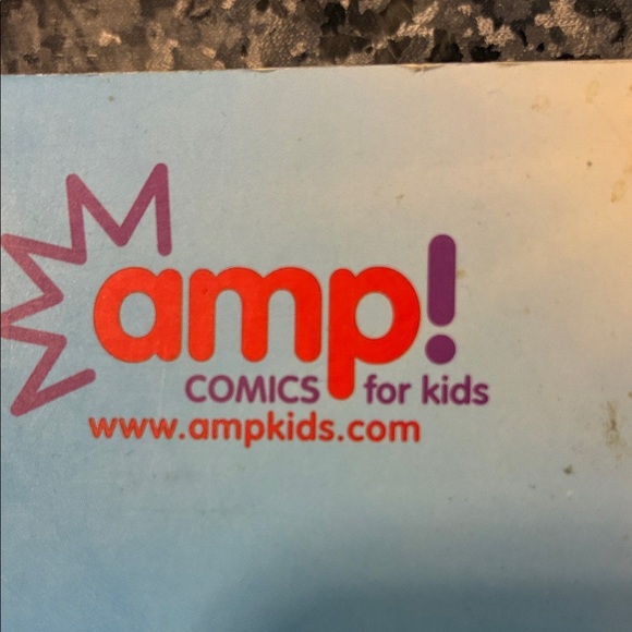 Peanuts Snoopy Cowabunga Book - Blue and Yellow - Picture 2 of 5